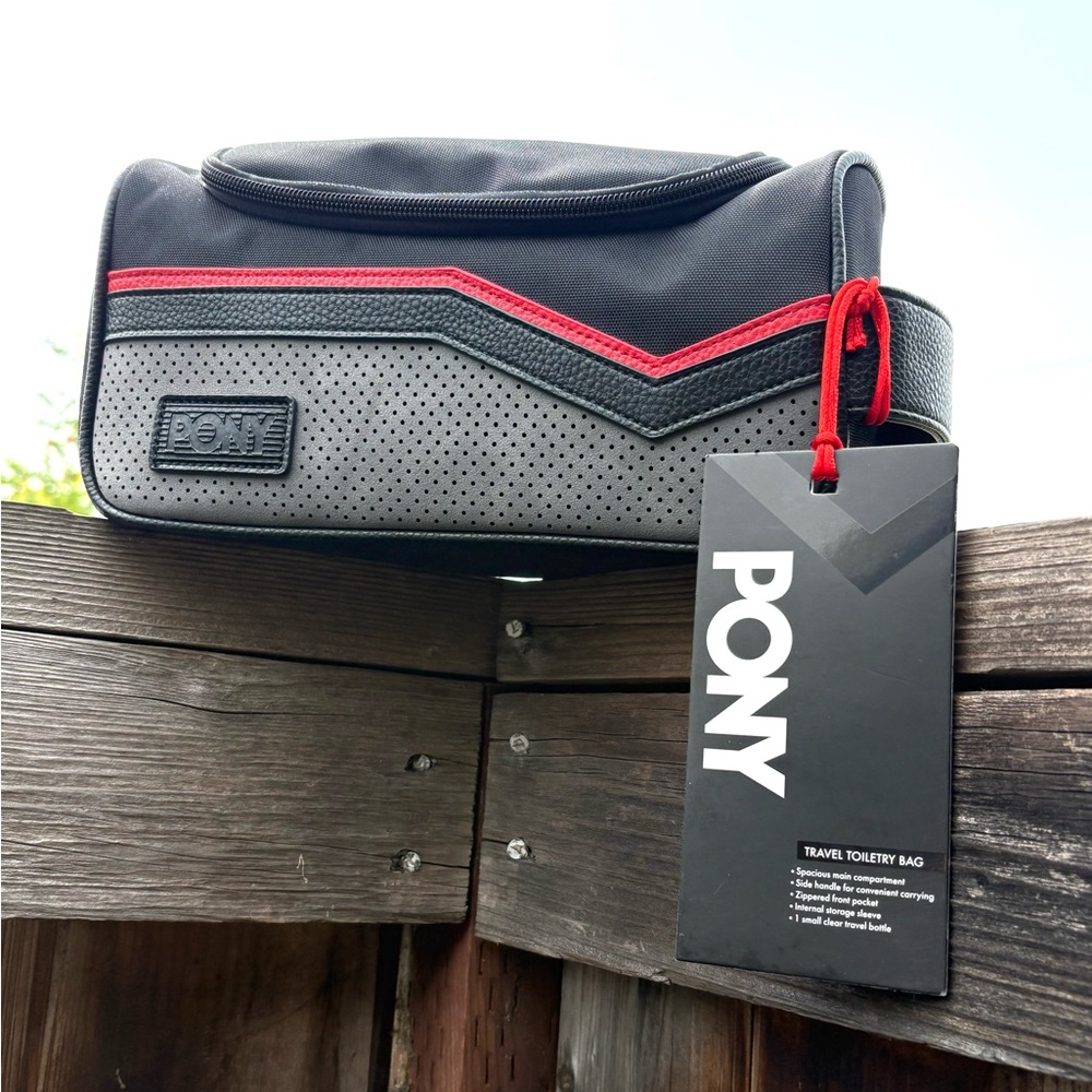 PONY Travel Toiletry Bag